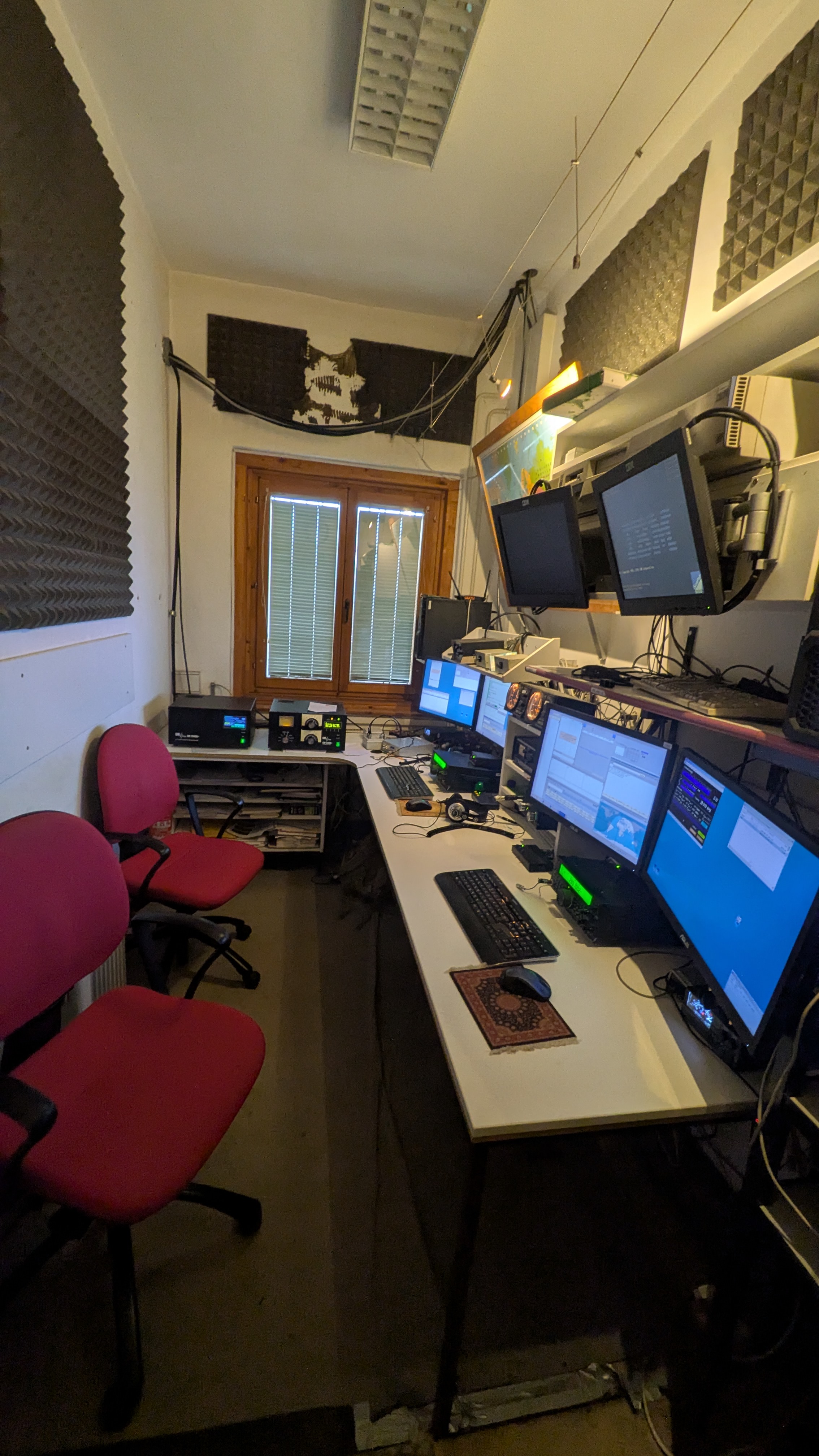 Station setup